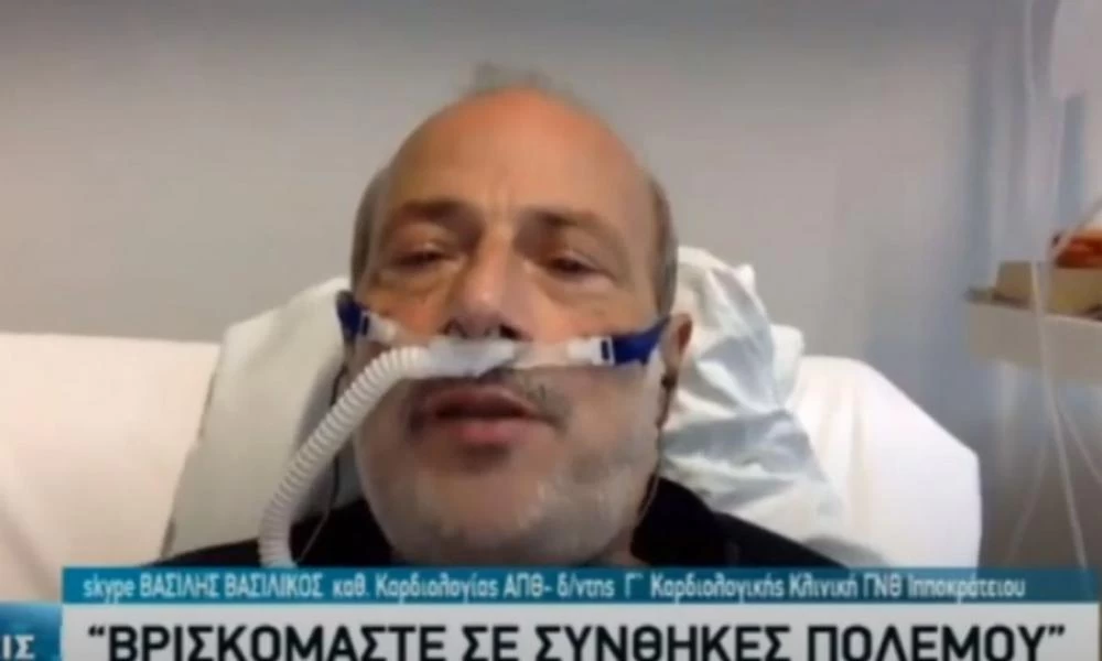 Θεσσαλονίκη: Μάχη για να κρατηθεί στη ζωή δίνει ο καθηγητής καρδιολογίας του ΑΠΘ